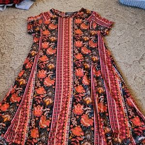 Primary multi colored dress